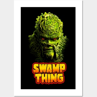 Swamp Thing Posters and Art